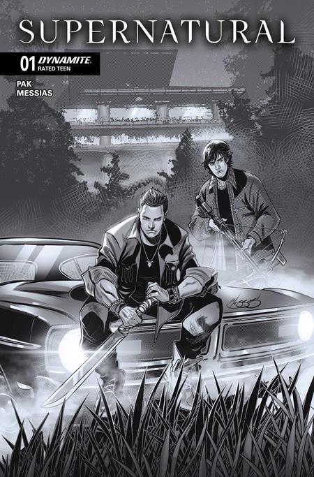 SUPERNATURAL #1 CVR J INC 1:10 EDER MESSIAS LINE ART VAR (2025)