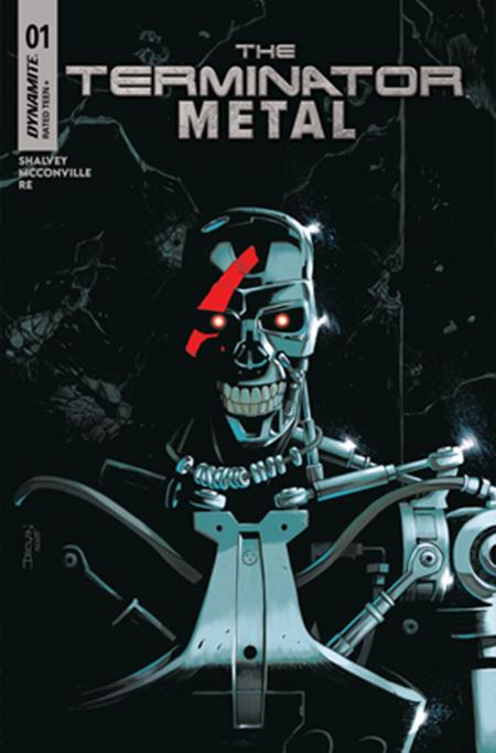 TERMINATOR METAL #1 ASHCAN (2025)