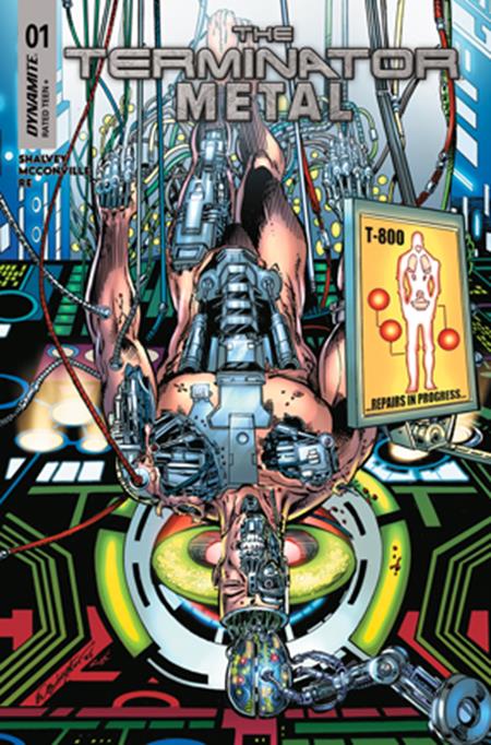 TERMINATOR METAL #1 CVR B BOB LAYTON VAR (2025)
