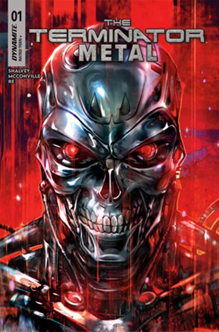 TERMINATOR METAL #1 CVR D IVAN TAO VAR (2025)