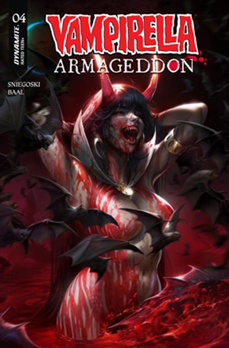 VAMPIRELLA ARMAGEDDON #4 CVR A FRANCESCO MATTINA (2025)