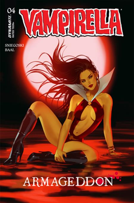 VAMPIRELLA ARMAGEDDON #4 CVR B LESLEY LEIRIX LI VAR (2025)