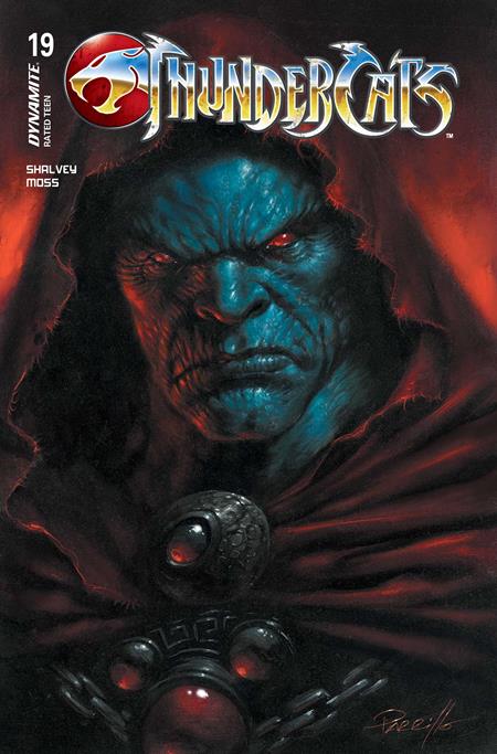 THUNDERCATS #19 CVR A LUCIO PARRILLO (2025)