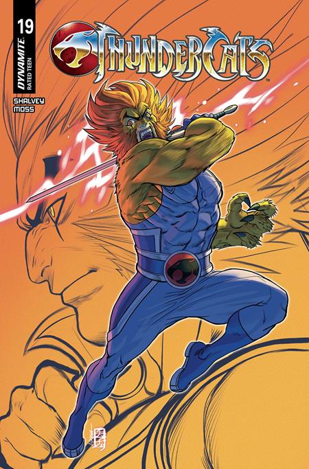 THUNDERCATS #19 CVR D ALFREDO CARDONA VAR (2025)