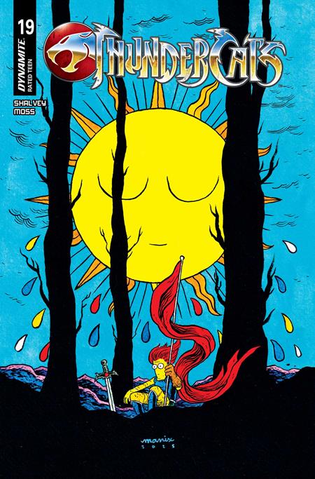 THUNDERCATS #19 CVR E MANIX VAR (2025)