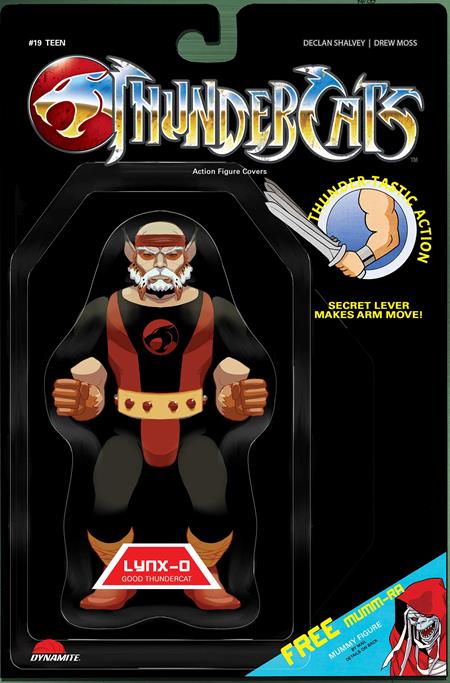 THUNDERCATS #19 CVR F ACTION FIGURE VAR (2025)