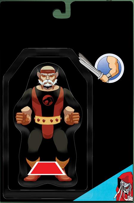 THUNDERCATS #19 CVR M INC 1:10 ACTION FIGURE VIRGIN VAR (2025)