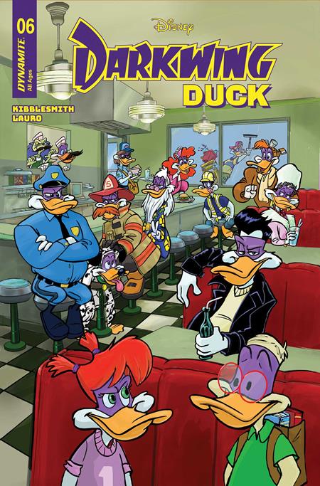 DARKWING DUCK #6 CVR A TAD STONES (2025)