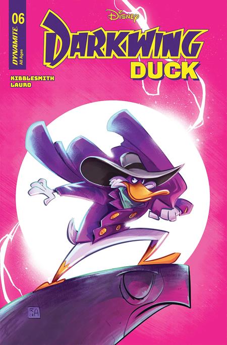 DARKWING DUCK #6 CVR B ALESSANDRO RANALDI VAR (2025)