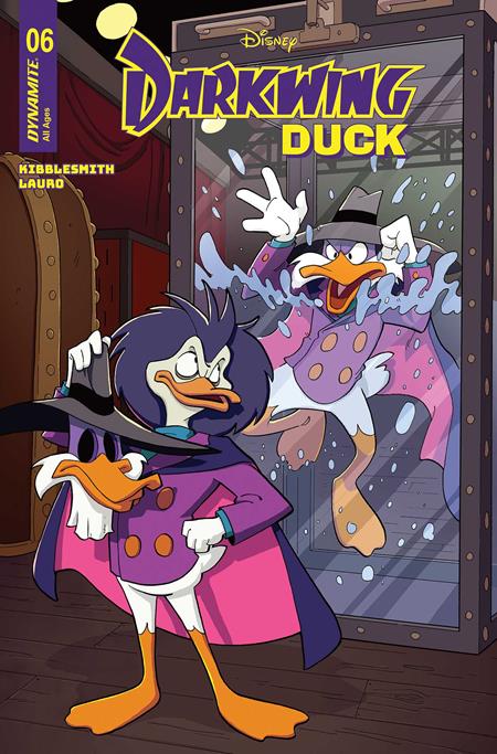 DARKWING DUCK #6 CVR C TED BRANDT RO STEIN VAR (2025)