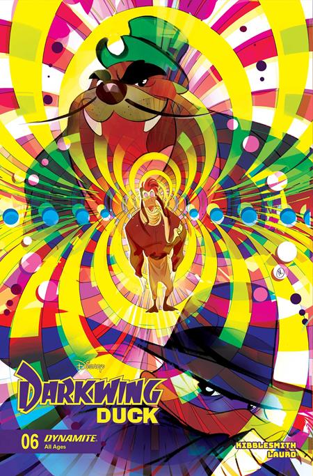 DARKWING DUCK #6 CVR D NICOLETTA BALDARI VAR (2025)