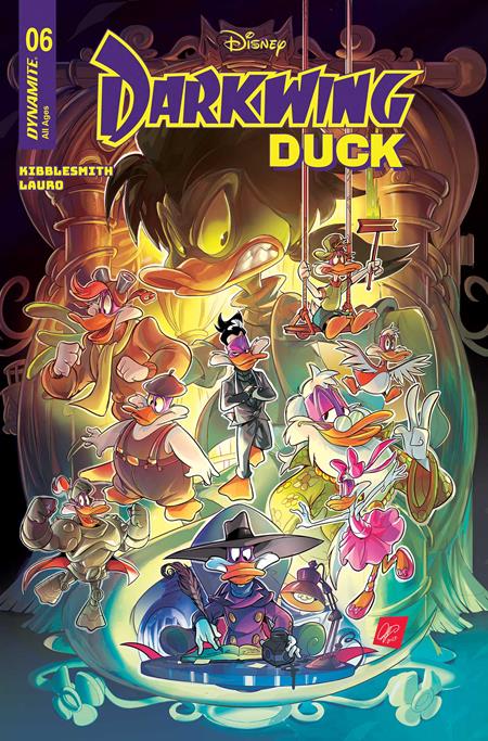 DARKWING DUCK #6 CVR E CIRO CANGIALOSI VAR (2025)