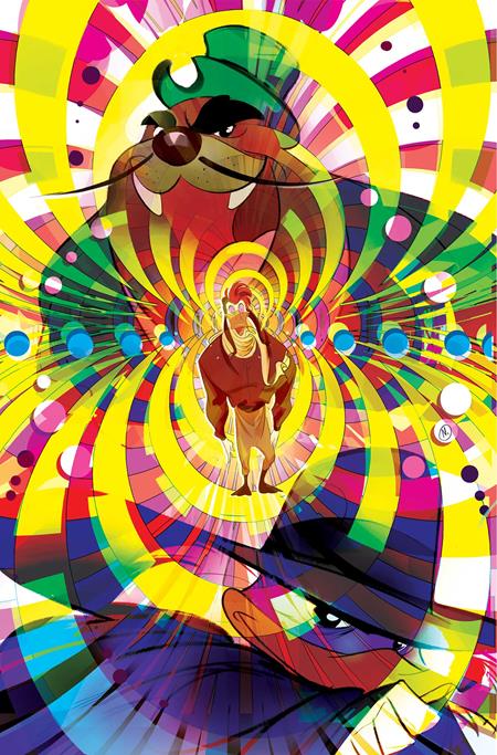 DARKWING DUCK #6 CVR G INC 1:10 NICOLETTA BALDARI VIRGIN VAR (2025)