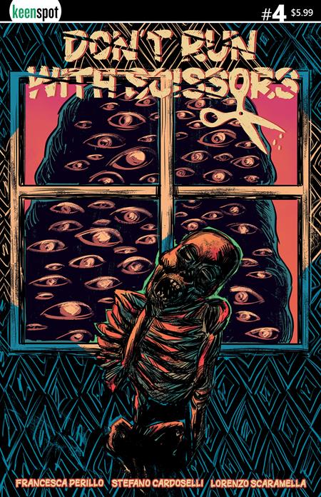 DON'T RUN WITH SCISSORS #4 CVR B LORENZO SCARAMELLA VAR (2025)