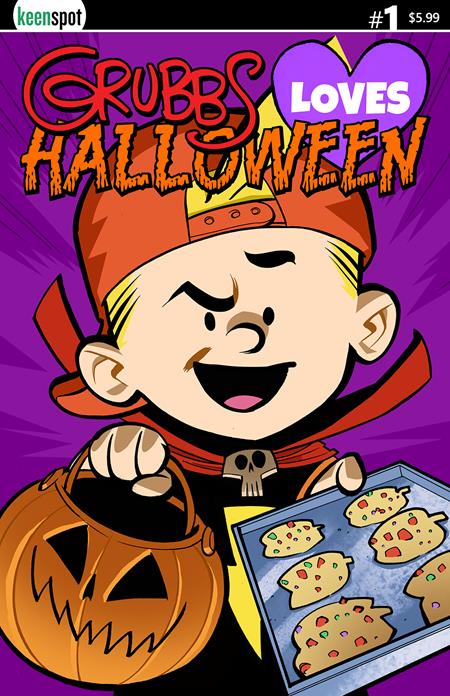 GRUBBS LOVES HALLOWEEN #1 (ONE SHOT) CVR B ATHILA FABBIO GHOST PEPPER COOKIES VAR (2025)