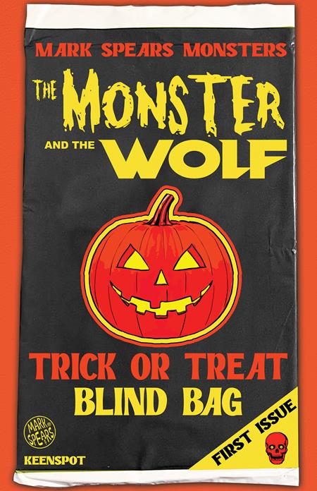 MARK SPEARS MONSTERS THE MONSTER & THE WOLF #1 CVR A MARK SPEARS BLIND BAG (2025)