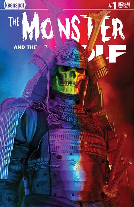 MARK SPEARS MONSTERS THE MONSTER & THE WOLF #1 CVR B INC 1:250 MARK SPEARS HOLOFOIL VAR (2025)