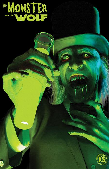 MARK SPEARS MONSTERS THE MONSTER & THE WOLF #1 CVR C INC 1:500 MARK SPEARS GLOW-IN-THE-DARK VAR (2025)