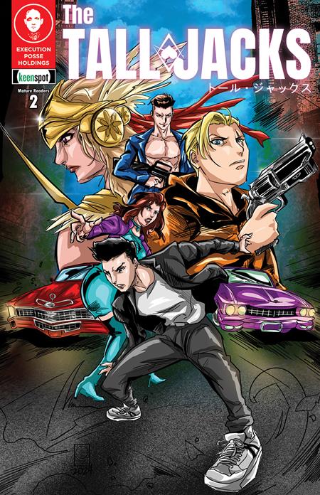 TALL JACKS #2 CVR A GERSHON VILLAMOR  (2025)