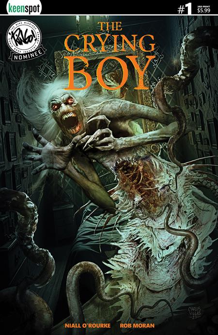 CRYING BOY #1 Third Printing (2025)