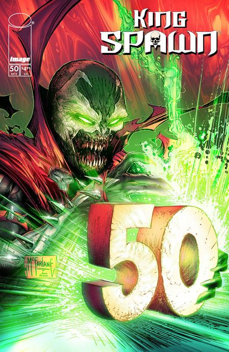 KING SPAWN #50 CVR A TODD MCFARLANE (2025)