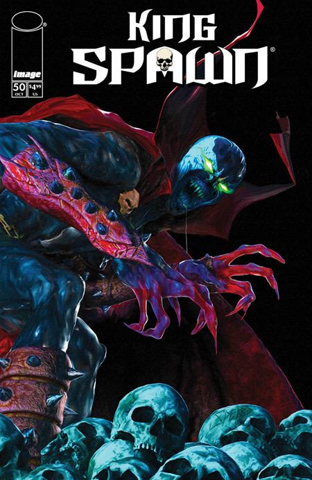 KING SPAWN #50 CVR E INC 1:50 MARK SPEARS VAR (2025)
