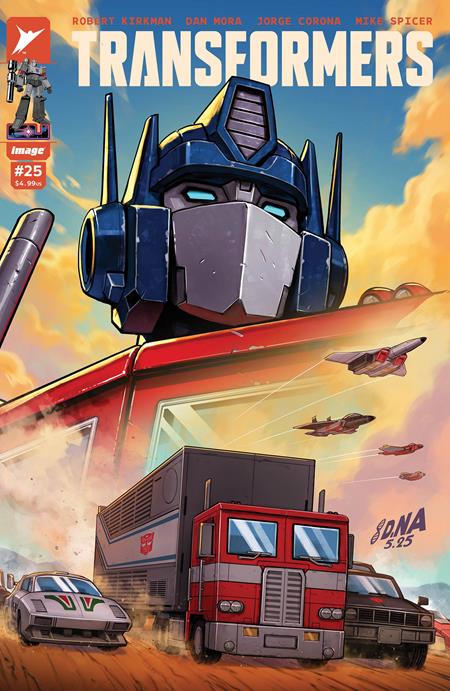 TRANSFORMERS #25 CVR A DAVID NAKAYAMA (2025)
