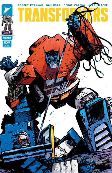 TRANSFORMERS #25 CVR B  DANIEL WARREN JOHNSON & MIKE SPICER VAR (2025)