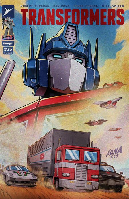 TRANSFORMERS #25 CVR I DAVID NAKAYAMA FOIL VAR (2025)