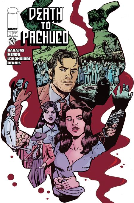 DEATH TO PACHUCO #1 (OF 5) CVR A DAVID LAPHAM & LEE LOUGHRIDGE  (2025)