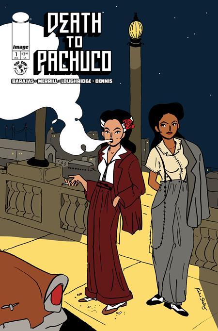 DEATH TO PACHUCO #1 (OF 5) CVR B KATE SKELLY VAR  (2025)