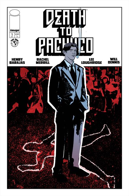 DEATH TO PACHUCO #1 (OF 5) CVR C MARCO FINNEGAN VAR  (2025)