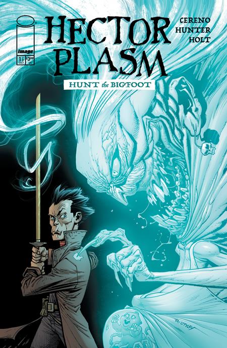 HECTOR PLASM HUNT THE BIGFOOT #1 (OF 3) CVR A RYAN OTTLEY (2025)