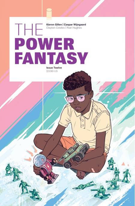 POWER FANTASY #12 CVR A CASPAR WIJNGAARD  (2025)