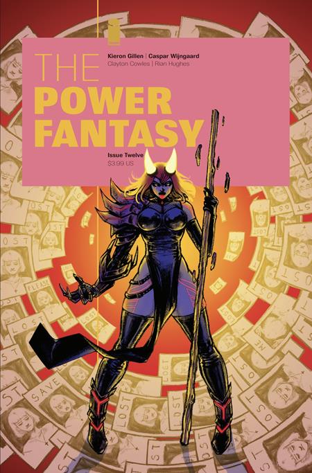 POWER FANTASY #12 CVR B CHLOE BRAILSFORD VAR  (2025)