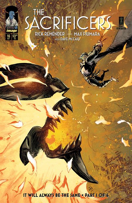 SACRIFICERS #16 CVR A MAX FIUMARA (2025)