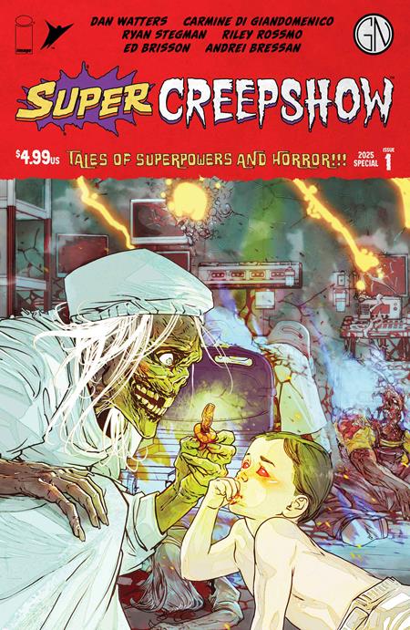 SUPER CREEPSHOW SPECIAL (ONE SHOT) CVR B CARMINE DI GIANDOMENICO VAR  (2025)