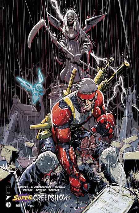 SUPER CREEPSHOW SPECIAL (ONE SHOT) CVR C INC 1:10 RILEY ROSSMO VAR  (2025)