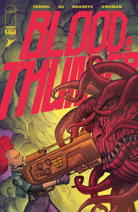 BLOOD & THUNDER #6 CVR A EJ SU & MSASSYK  (2025)