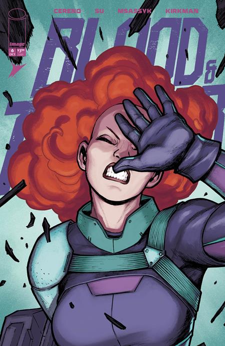 BLOOD & THUNDER #6 CVR B DAVID LOPEZ VAR (2025)