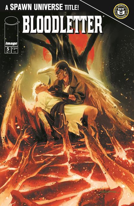 SPAWN BLOODLETTER #5 (OF 5) CVR A CHRISTIAN ROSADO (2025)