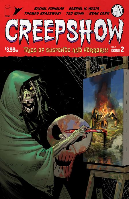 CREEPSHOW VOL 04 #2 (OF 5) CVR A  DE FELICI (2025)
