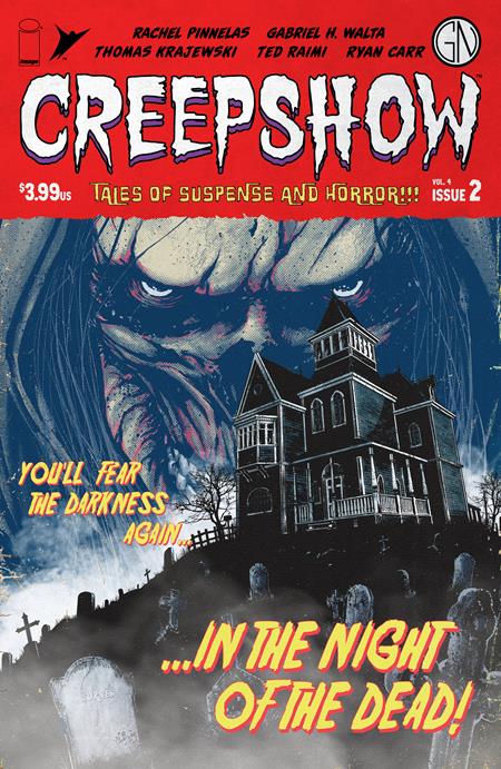 CREEPSHOW VOL 04 #2 (OF 5) CVR C INC 1:10 JORGE FORNES VAR  (2025)