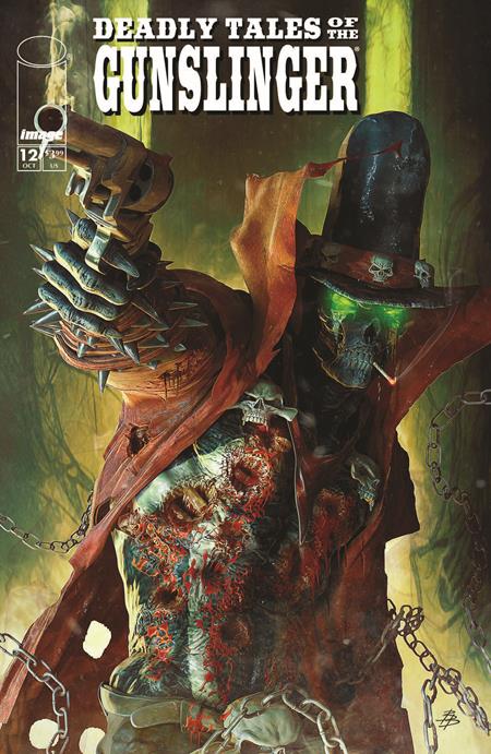 *Pre-Order* DEADLY TALES OF THE GUNSLINGER SPAWN #12 CVR A BJORN BARENDS
