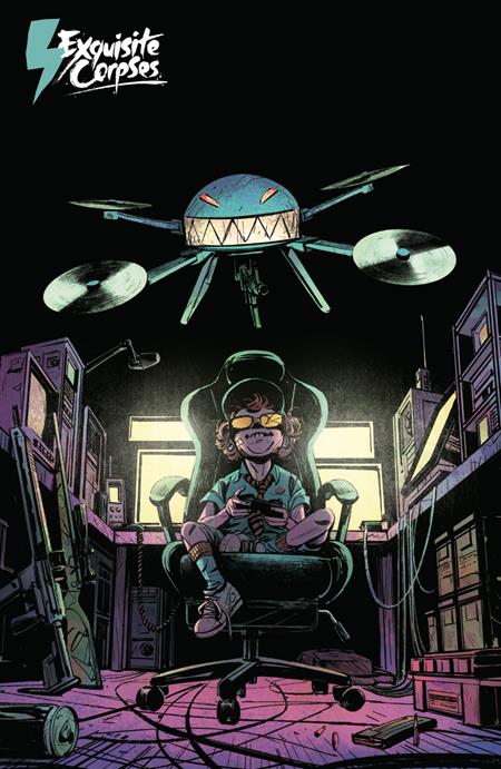 EXQUISITE CORPSES #6 CVR B GAVIN FULLERTON VAR  (2025)