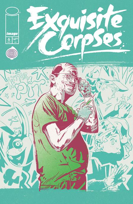 EXQUISITE CORPSES #6 CVR C MICHAEL WALSH POLYBAGGED & COLLECTIBLE CARD VAR  (2025)