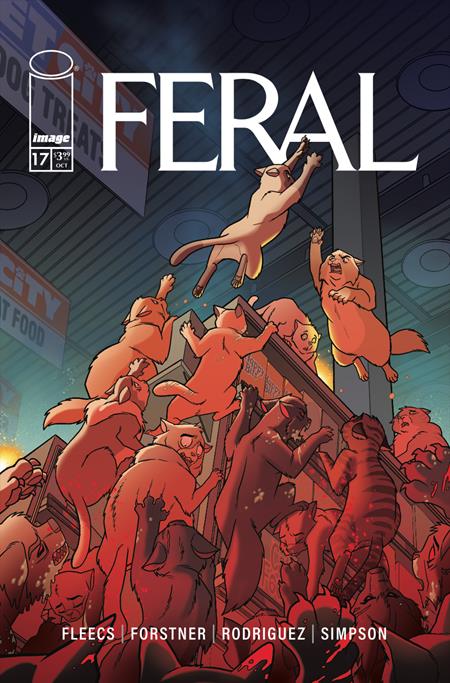 FERAL #17 CVR A TONY FLEECS (2025)