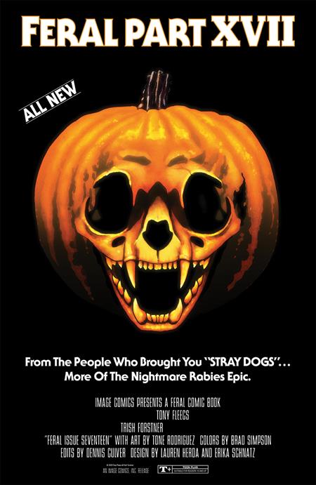 FERAL #17 CVR B TRISH FORSTNER VAR (2025)