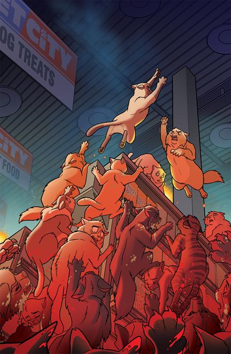 FERAL #17 CVR C INC 1:10 TONY FLEECS VIRGIN VAR (2025)