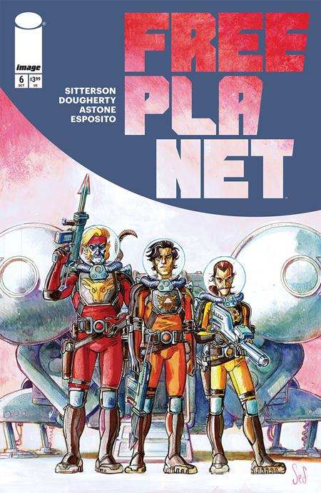 FREE PLANET #6 CVR A JED DOUGHERTY (2025)